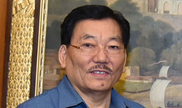 Pawan Kumar Chamling Urges People to Vote For Him to Usher in Development
